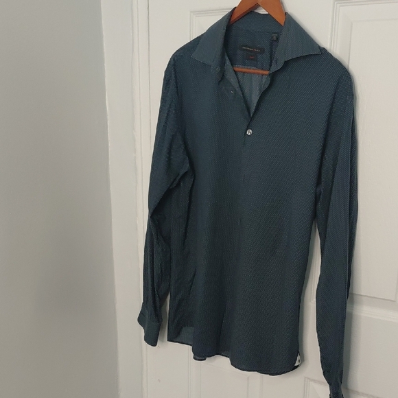 John Varvatos Other - John Varvatos Dark Teal Casual Button Down Shirt